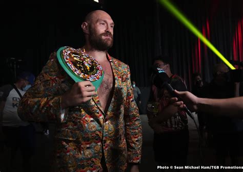 Fury vs Wilder III preview .